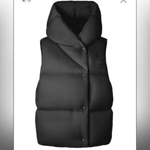 NWT Canada Goose Rhoda Hooded Vest